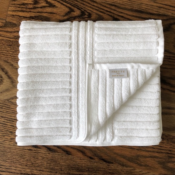 Frette Bath Frette Towels Suite Collection Jacquard Stripe Poshmark